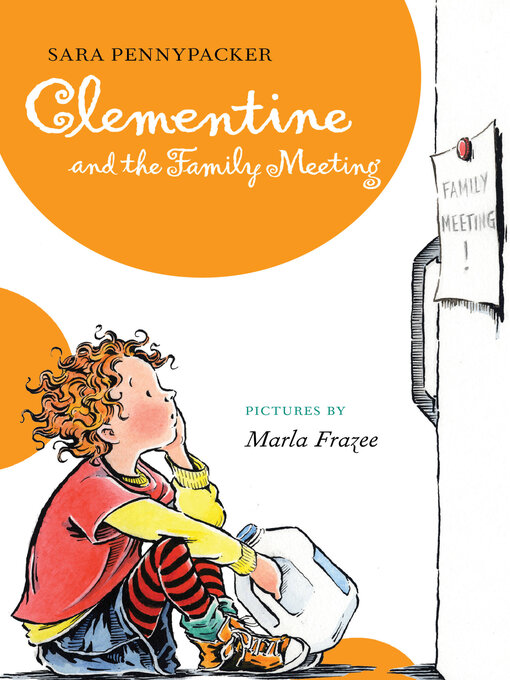 Cover image for Clementine and the Family Meeting